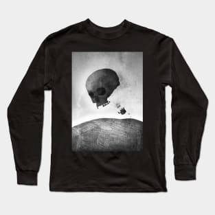 The Progressive (Back Print on Tee) Long Sleeve T-Shirt